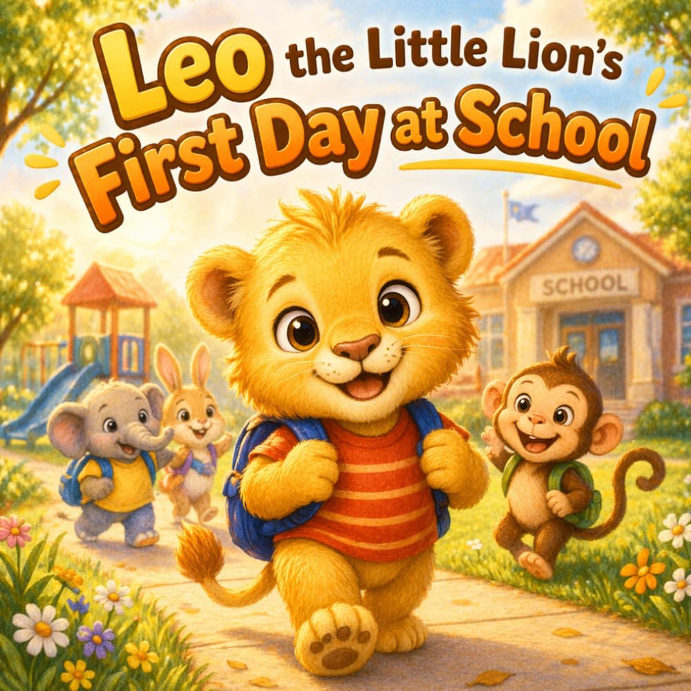Leo the Little Lion: First Day at School: A Gentle Story About Starting School and Making Friends