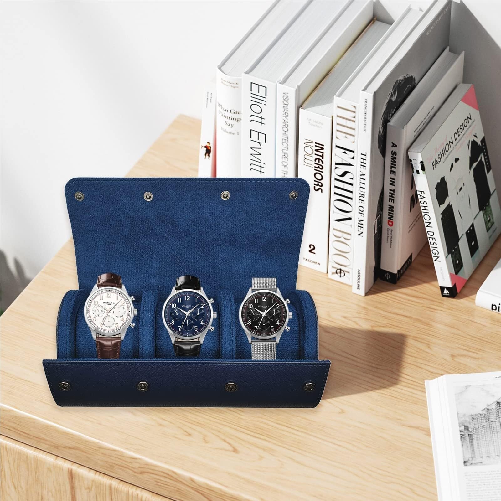 Custodia for Orologio Da Viaggio 2 Pezzi Per Orologi | Regalo accessorio for orologi da uomo