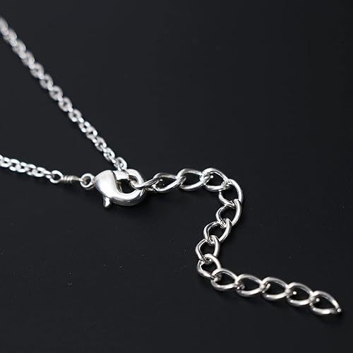 Miniatura 5 de Gempires Natural Red Garnet Chip Bar Necklace, Garnet Healing Crystal Necklace, January Birthstone, Garnet Beaded Necklace for Women 18 inch, Gift