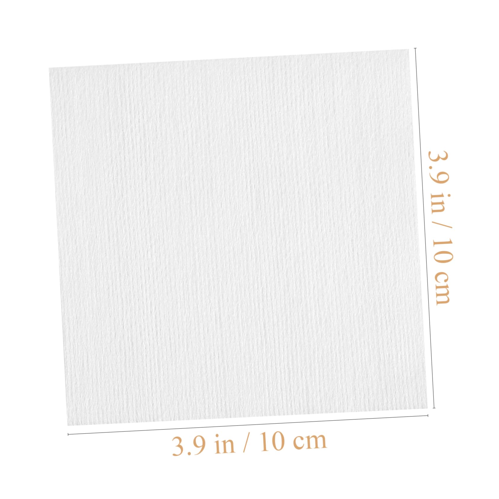 SOLUSTRE Makeup Cloths 400pcs Face Cleaning Pads Gentle Makeup Removal