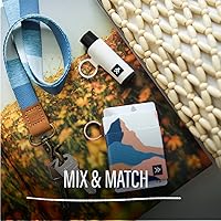 Vista 6 de Thread Wallets - Cartera minimalista delgada con bolsillo frontal para tarjetas de crédito
