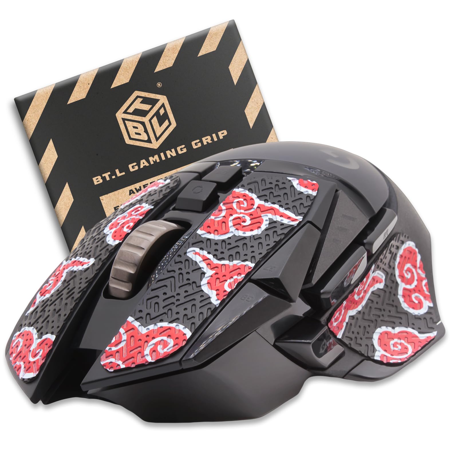 BT.L Mouse Grip for Logitech G502 & Logitech G502 Hero (Kumo)