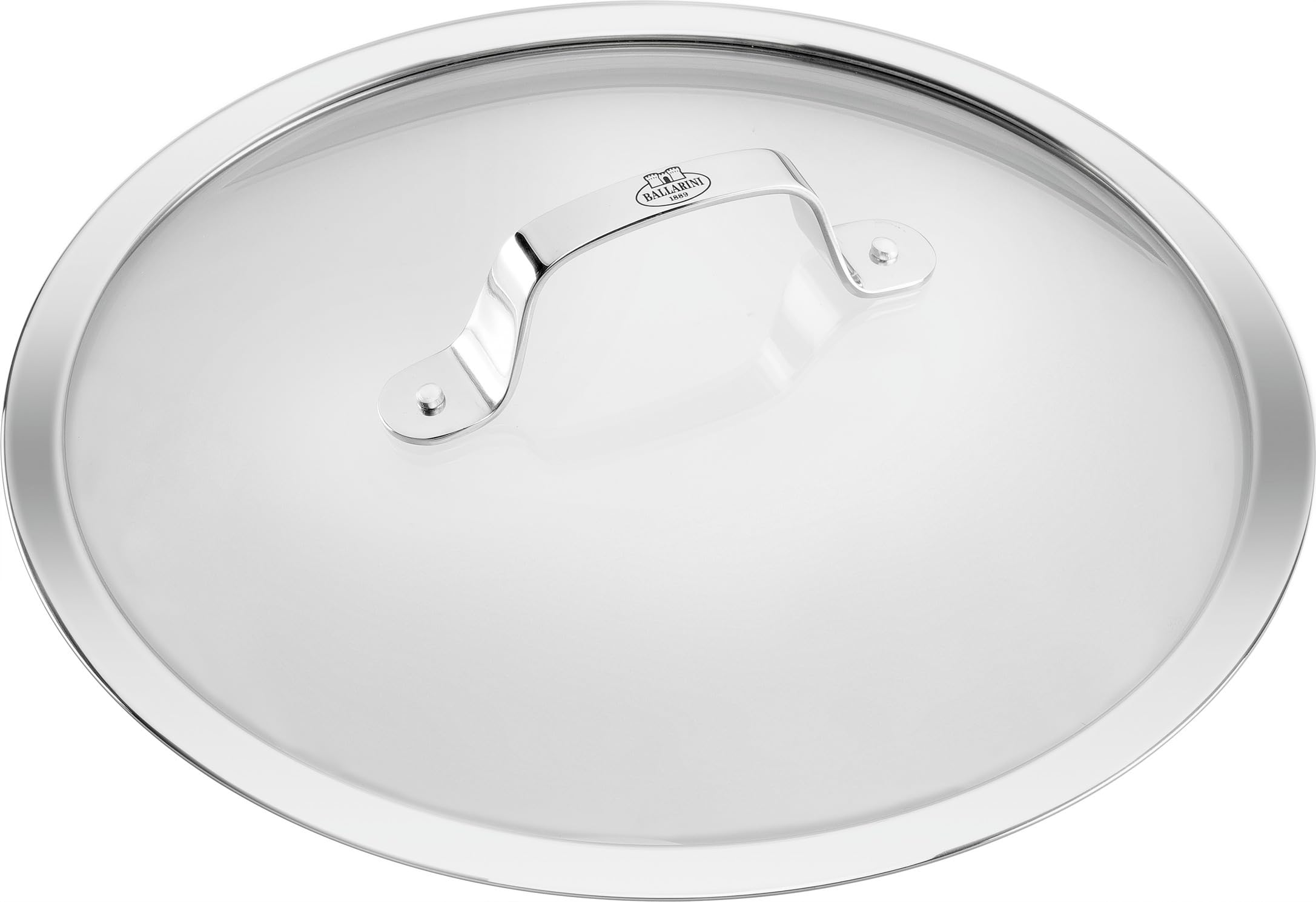 BALLARINI Salina Saute pan with lid, 28 cm, Round, Aluminium, with Ceramic Coating