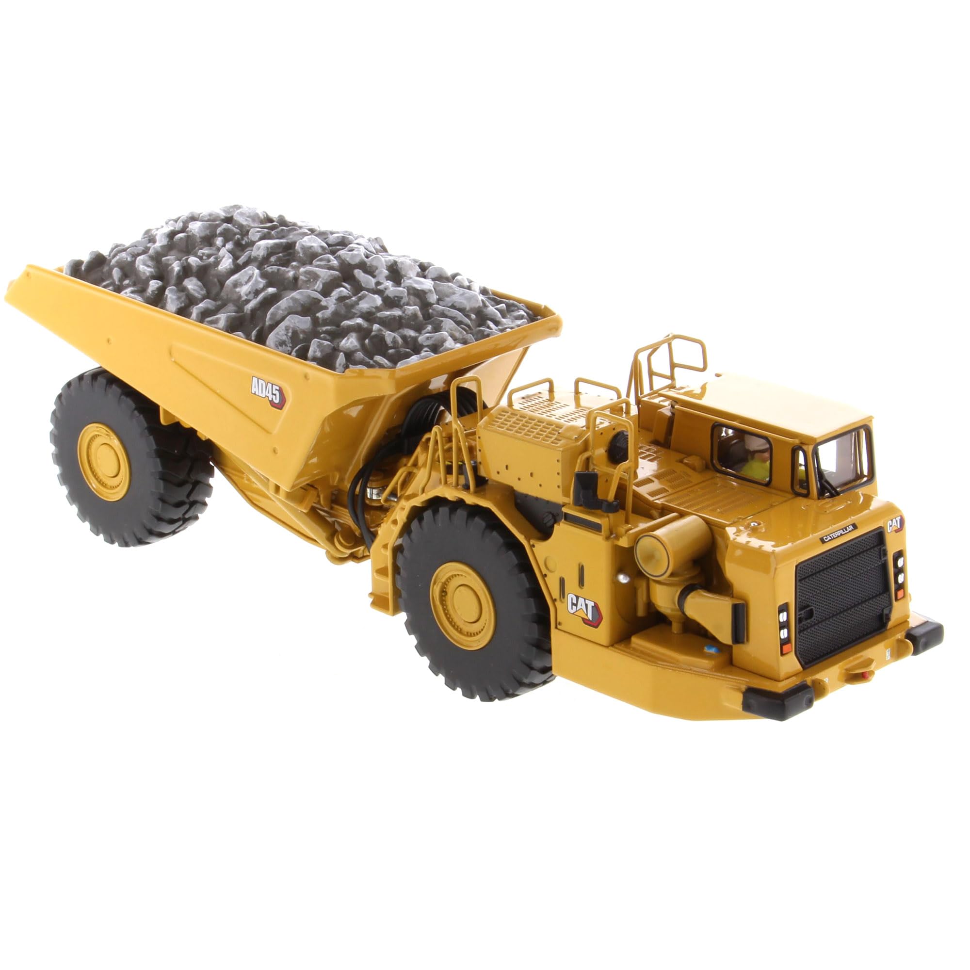 Diecast Masters 85717 - Cat AD45 Camion articolato da miniera, scala 1:50, da 14 anni, in scatola di latta, adatto ai collezionisti