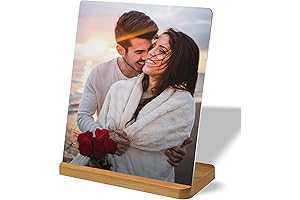 LOUISMIAA Personalized Metal Collage Picture Frame Gift for Family, Lover and Friend