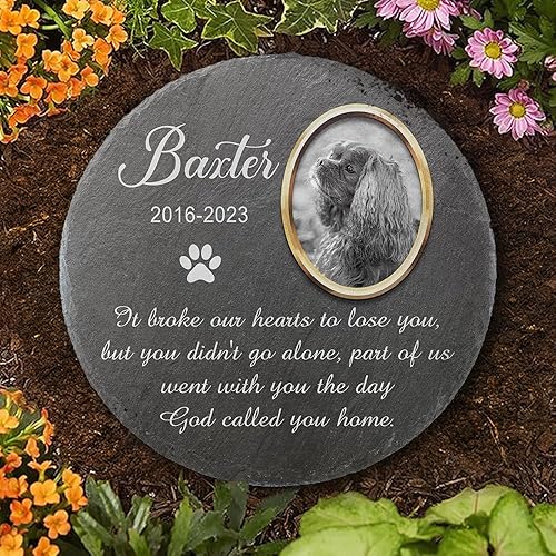 Miniatura 5 de Pawfect House Decoraciones de cementerio para tumbas, regalos de pérdida de mascotas, regalos conmemorativos para perros por pérdida de perro,