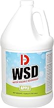 Big D 1656 Water Soluble Deodorant, Apple Fragrance, 1 Gallon (Pack of 4) - Add to any cleaning solution - Ideal for use in hotels, food service, health care, schools and institutions