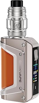 GEEKVAPE Aegis Legend 3 Kit - GEEKVAPE Aegis Legend III 3 Box Mod 200W + Z Fli Tank 5ml Z0.15XM + Z0.4 XM Coil - Nicotine Free