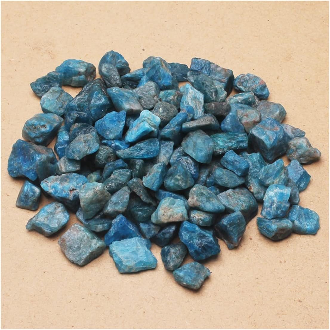 Crystal Stone Home Decor Natural Blue Rough Stones Crystal Minerals and