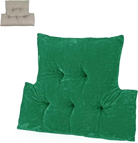 ROFIELTY Almohada de espalda. Almohada de apoyo lumbar cómoda y suave para sillas de oficinasofás de interior, camas, etc. Almohada antideslizante