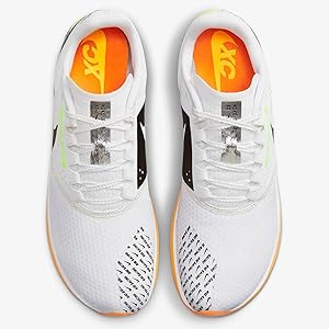 Amazon | Nike ユニ ライバル XC 6 クロスカントリースパイク