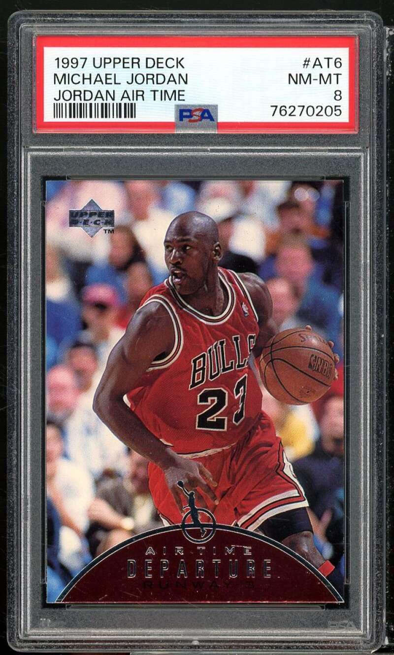 その他 upper deck 1997 Micheal Jordan series2 1997-98 Upper Deck Michael Jordan Game Dated 6-1-97 #18