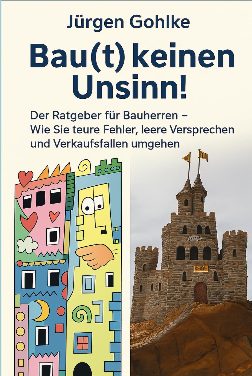 Bau(t) keinen Unsinn!: Wie Sie teure Fehler, leere Versprechen und Verkaufsfallen umgehen
