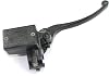 (Black Housing) Kawasaki ATV Bayou Lakota Brute Force Prairie KFX KLT KVF Front Brake Master Cylinder with Clutch Perch