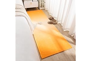 Super Soft Orange Carpet Runner: A Walkway of Comfort and Style