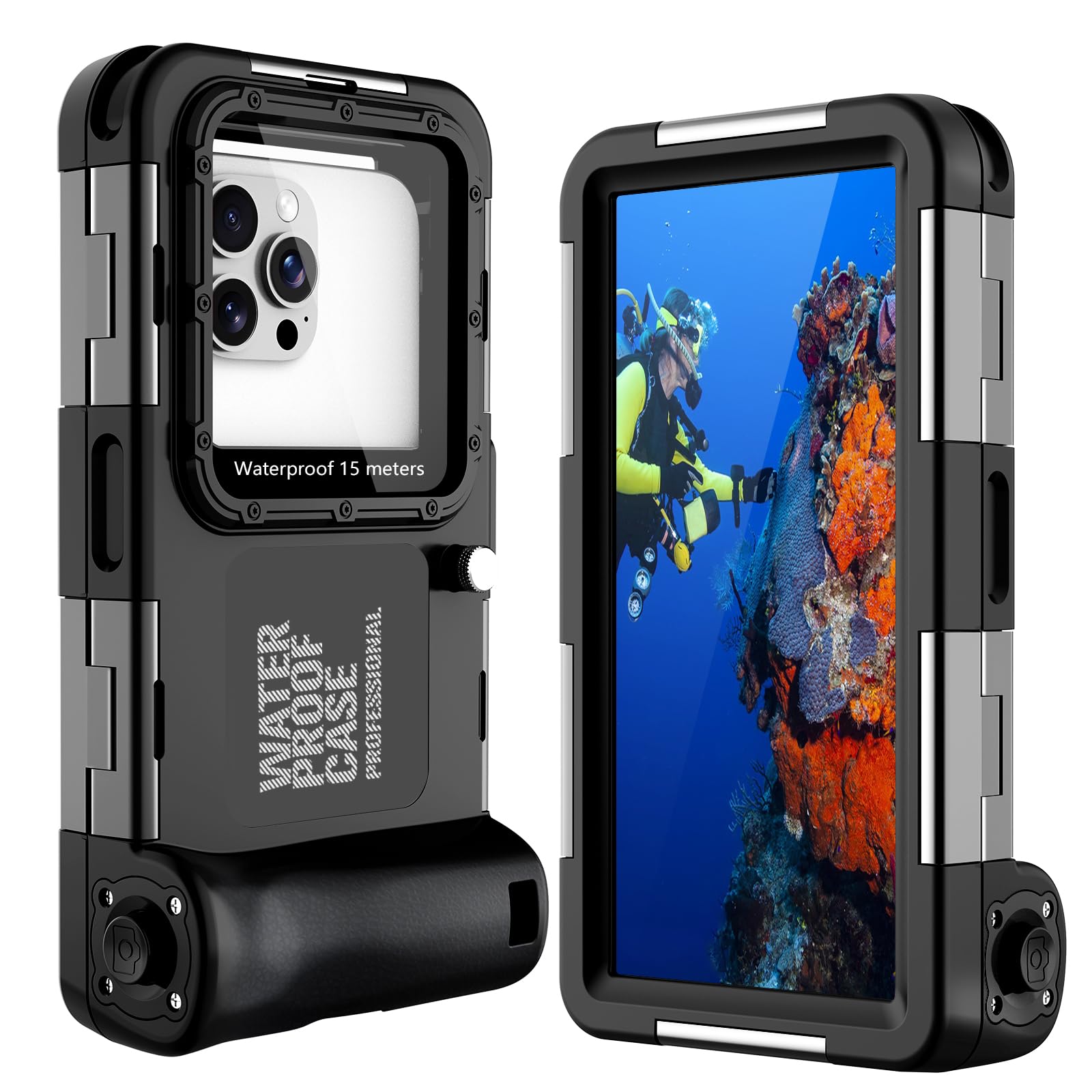 Joto Waterproof Phone Pouch