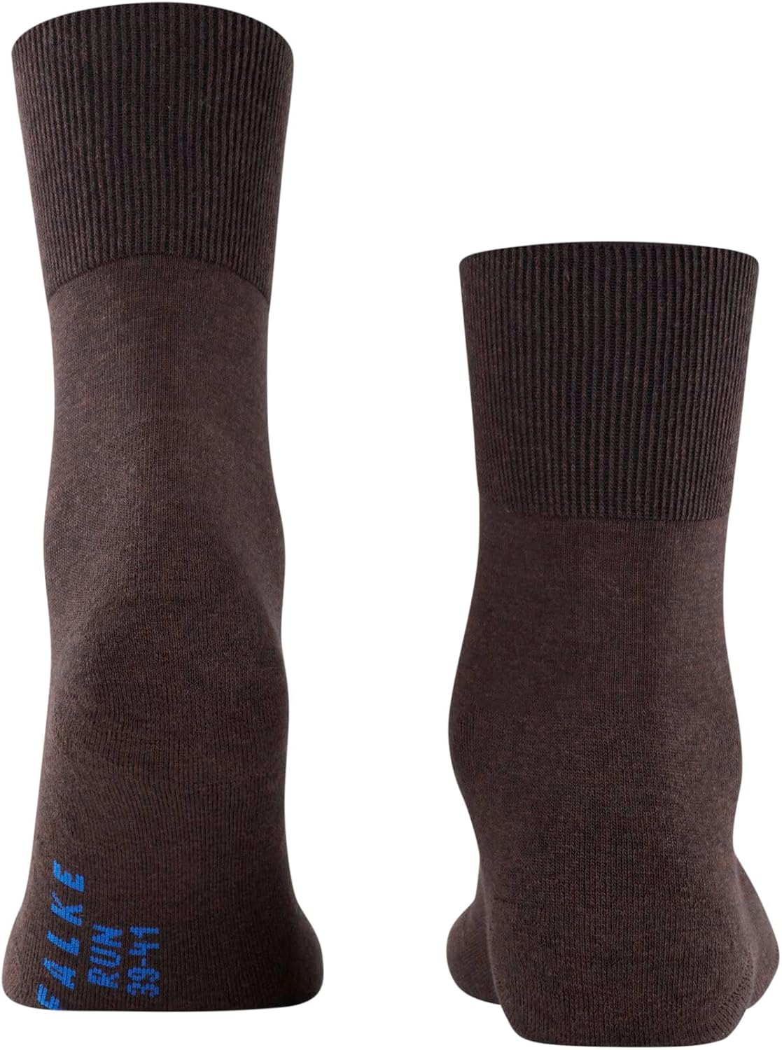 FALKE Unisex Run Rib Cotton Socks, 1 Pair