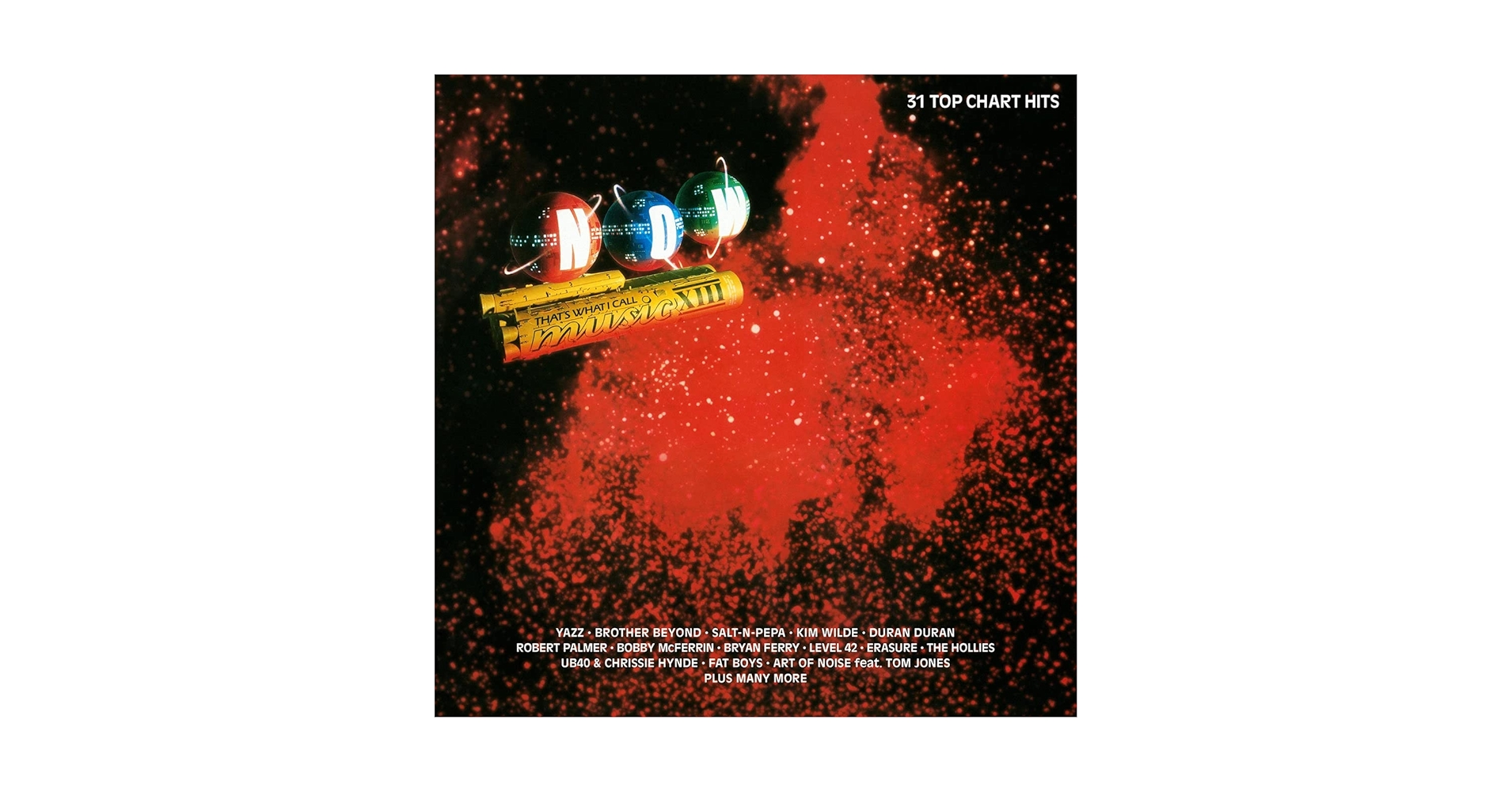 洋楽 NOW That's What I Call Music! '13-'23 Various Artists - Now That's What I Call Music 13 / Various