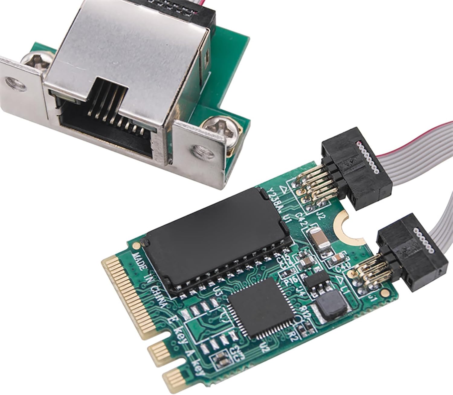 M.2 A+E M.2 Key A+E 2.5G Gigabit Ethernet Network LAN Card 2500Mbps RTL8125B Chipset