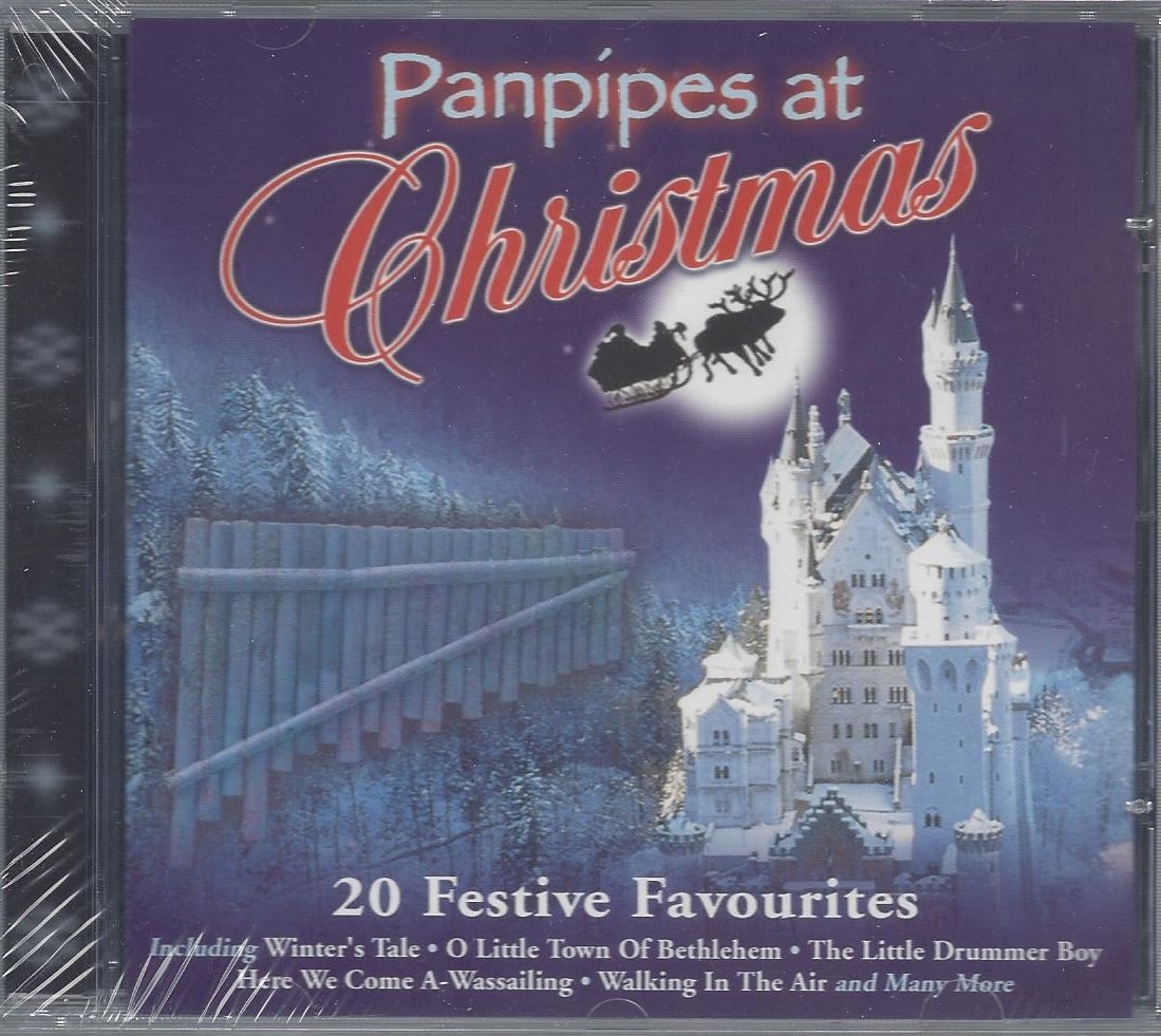Various Artists Panpipes at Christmas Music