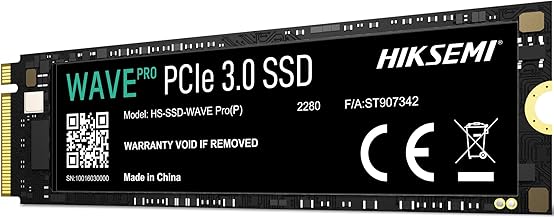 HIKSEMI SSD 512GB M.2 2280 NVMe PCIe Gen3x4 3D TLC NAND Max Read Speed 3500MB/s Compatible with Gaming PC/Laptop