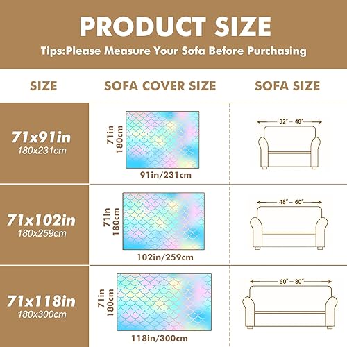 Vista 25 de Hermosa funda de sofá floral impresa fundas de sofá fundas de sofá fundas de sofá cubierta resistente a las manchas universal protector de muebles