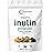 Micro Ingredients Organic Inulin FOS Fiber Powder, 1.1 lb | Quick Water-Soluble Prebiotic | Natural Unflavored Fiber for Yogurt, Smoothies, & Drinks | Vegan Friendly, Dissolves Clear, Non-GMO