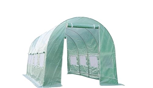 Greenhouse Replacement Cover for 20 x 10 x 7ft Portable
