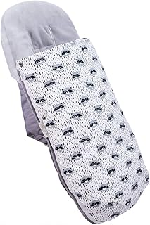JANABEBE Saco Universal para Cochecito (RACCOON, POLAR)