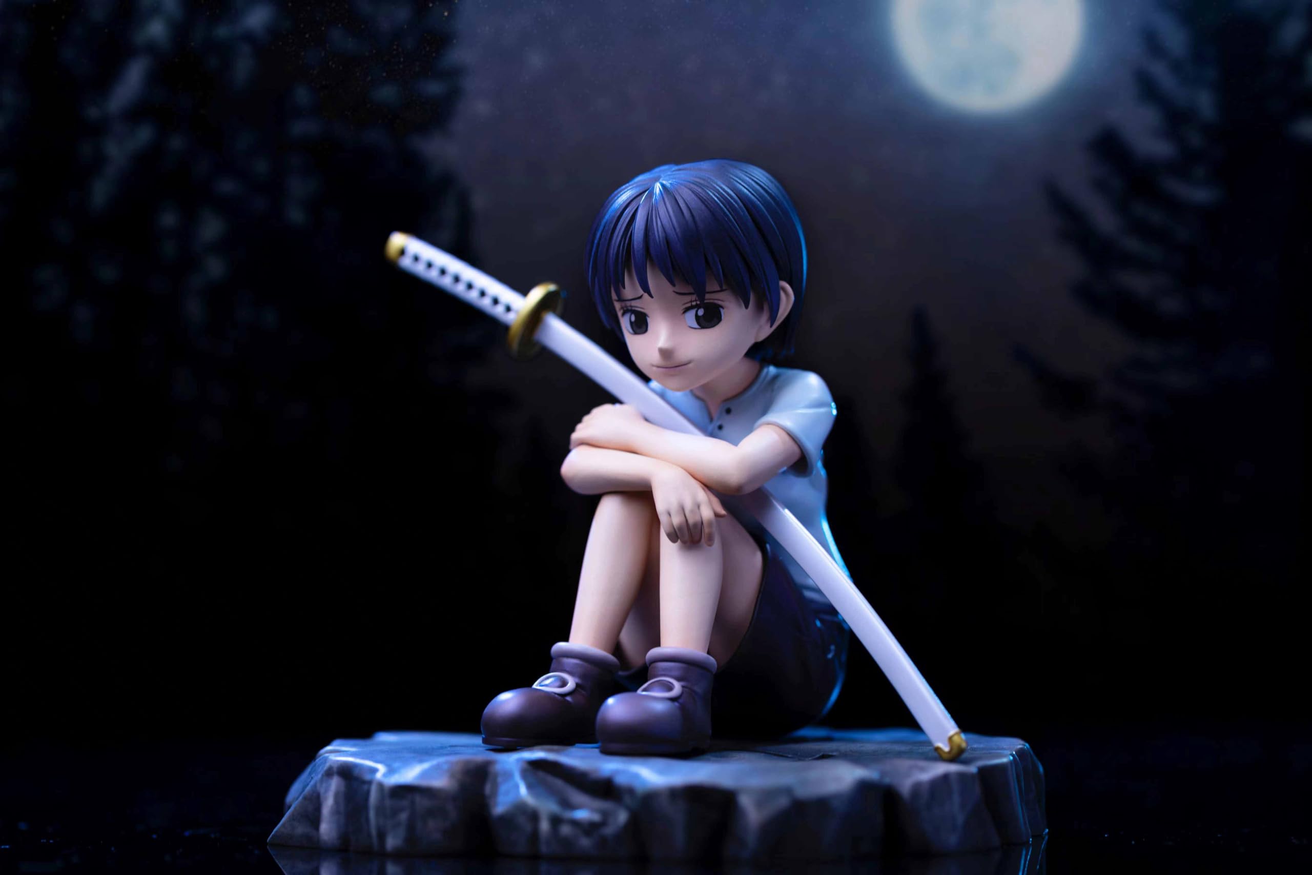 Amazon.co.jp: ロロノア・ゾロ 霜月くいな フィギュア 1/8