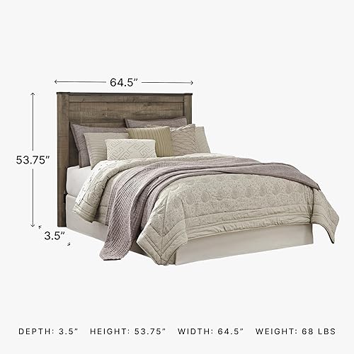 Miniatura 3 de Signature Design por Ashley B446-57 Trinell cabecera tamaño Queen
