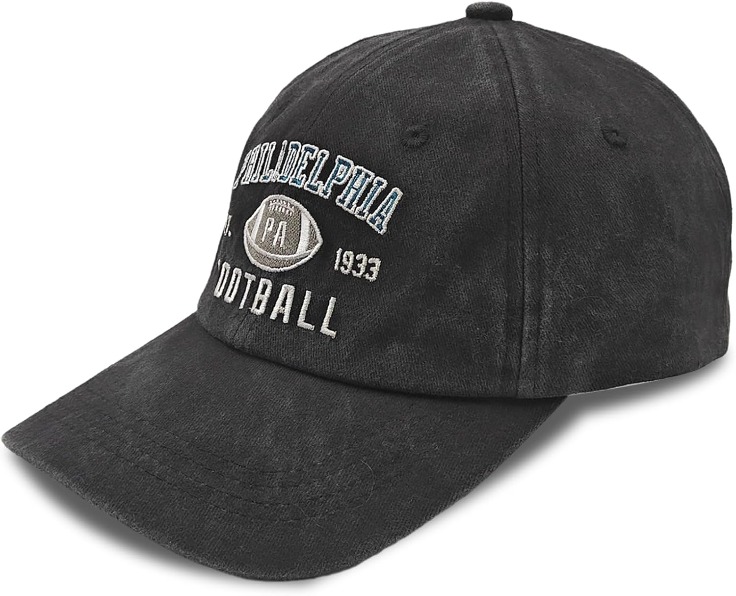 Cap Hat Embroidered City Vintage Hat for Men Women Cotton Cap Adjustable - Image 2