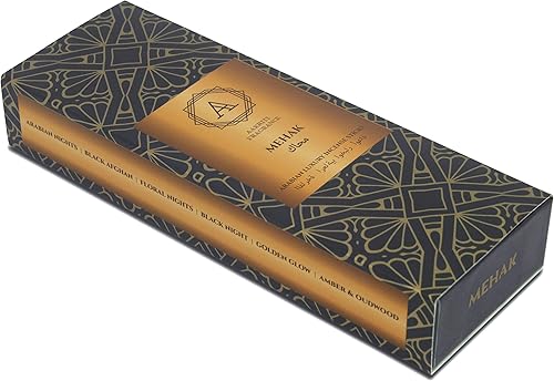 Miniatura 5 de AAKRITI - Varillas de incienso de lujo natural de alta calidad, de larga duración, no tóxicas, relajantes, energizantes, refrescantes, meditaciones,