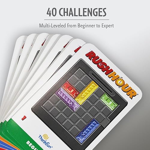 Miniatura 3 de Juego de mesa Rush Hour idioma español no garnatizado de ThinkFun