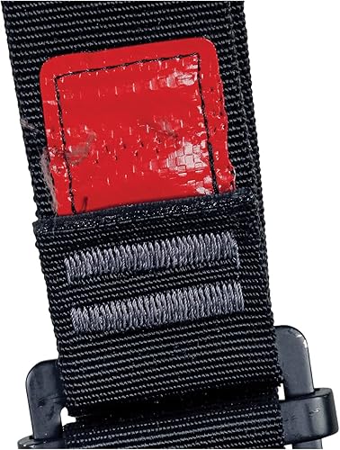 Miniatura 5 de Singing Rock Antishock Anti-Static ANSI and NFPA Class III Certified Work Full Body Harness, Black