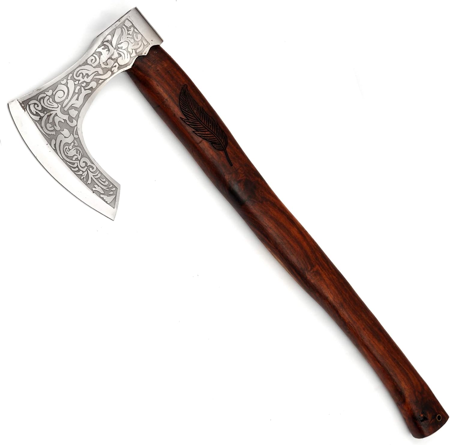 Ancient Traditions Medieval Viking Bearded Battle Axe