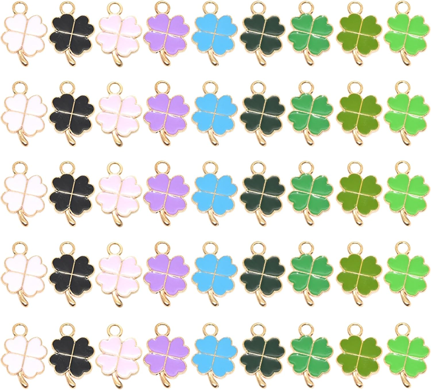 Ciondolo Di Vero Quadrifoglio Portafortuna. - Gioielli - Ciondoli - Foto 8