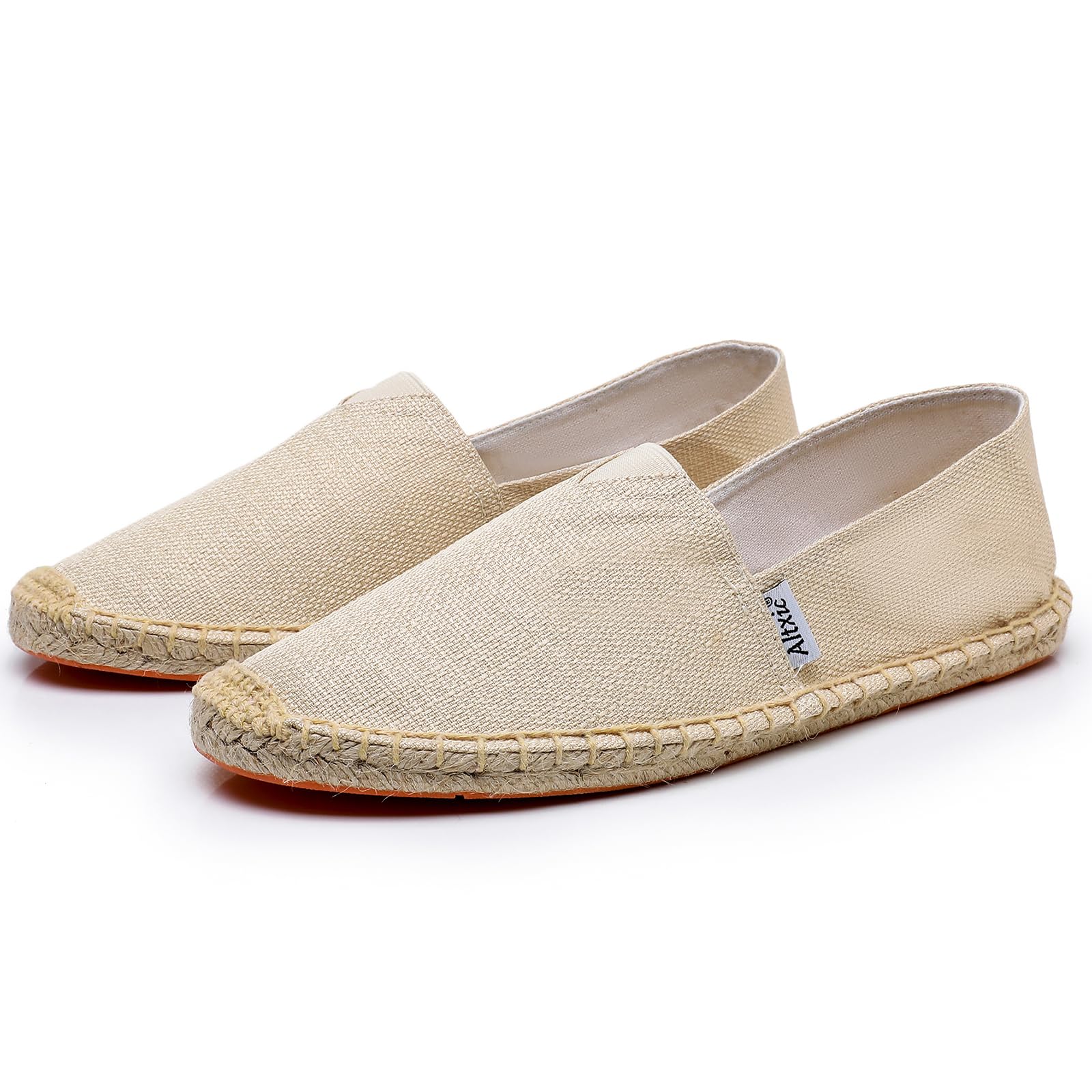 Altxic Espadrilles Plates en Toile Confort à Bout Fermé pour Homme