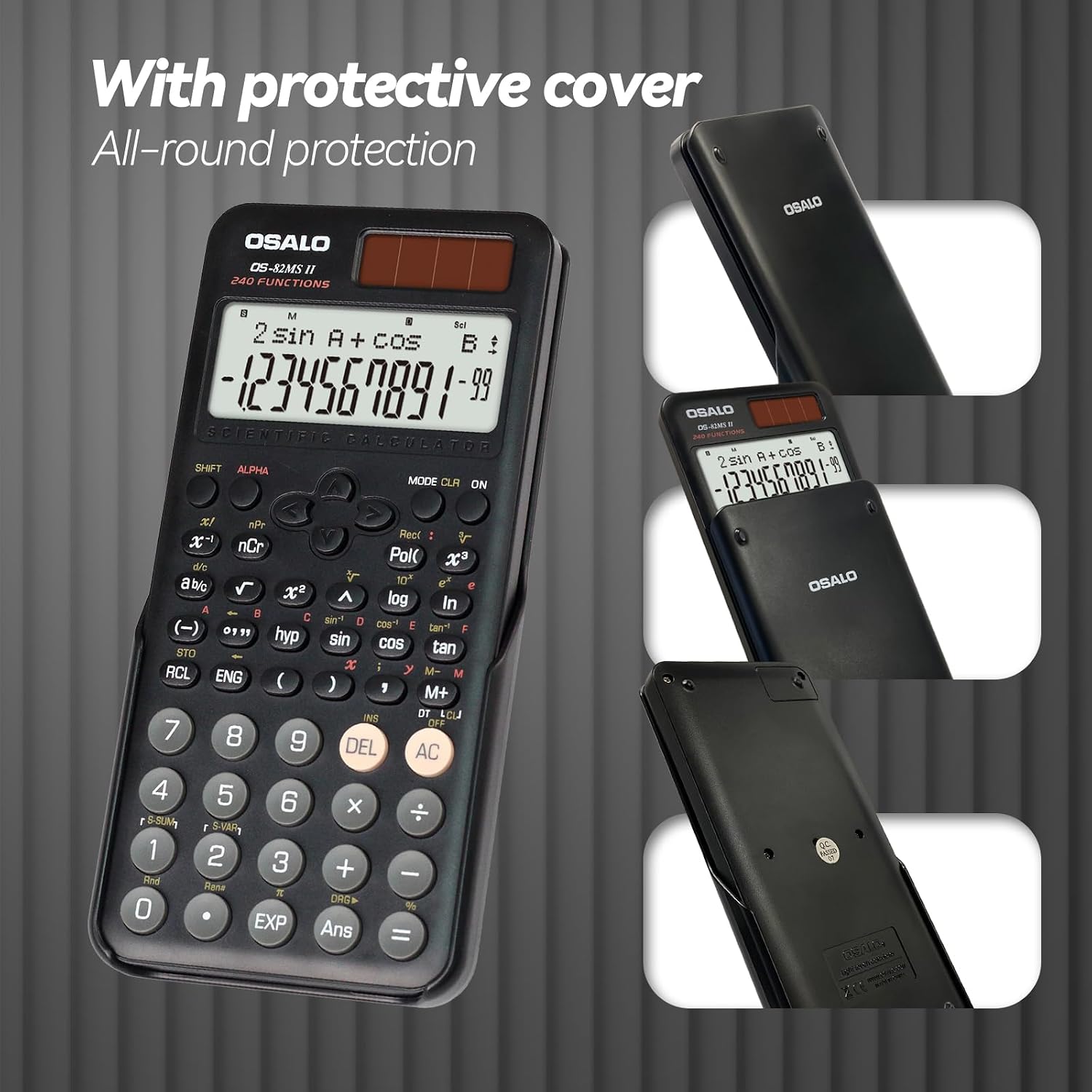 Calculator with Protective Cover