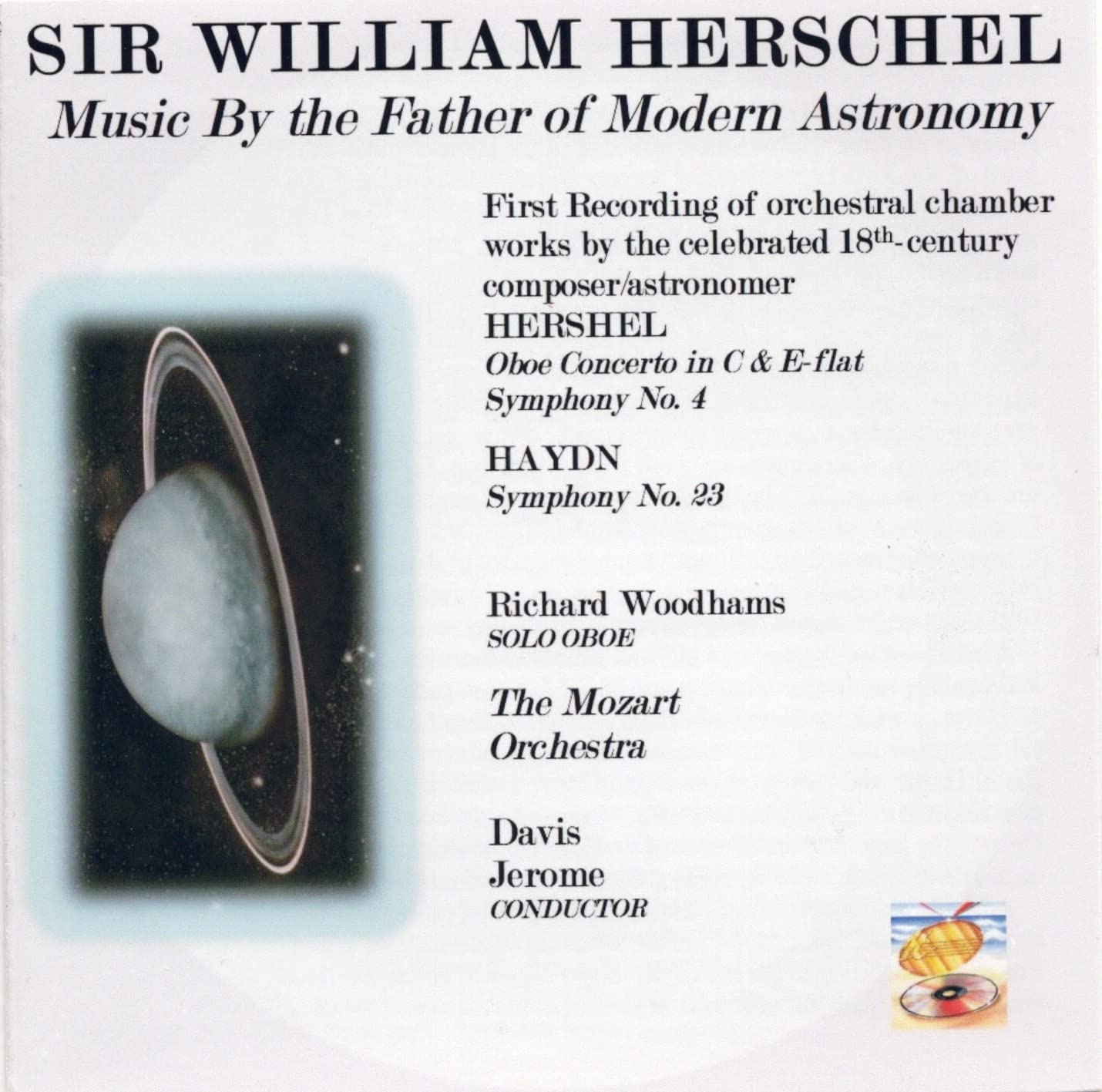 Oboenkonzert Sinfonie 4 Woodhams Jerome Mozart Orch Herschel William Haydn J Amazon De Musik