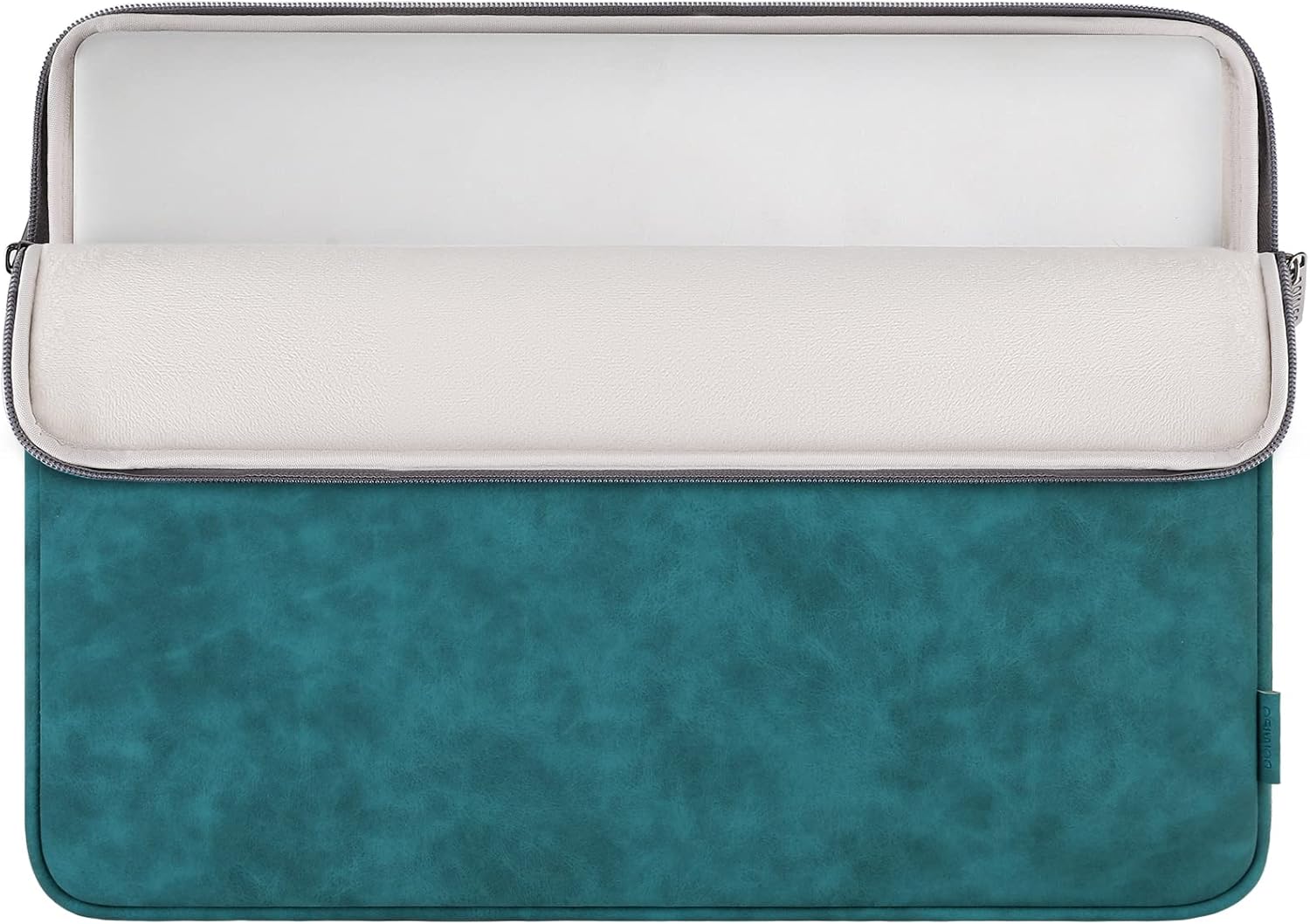 DOMISO 17 inch Laptop Sleeve Protective Case Cover Compatible with 17-17.3 inch HP Dell ASUS Lenovo Chromebook,Waterproof Computer Cases Bag with Accessory Pouch,Turquoise