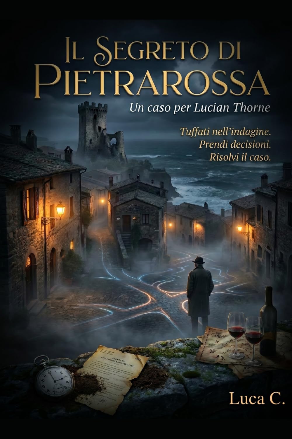 IL SEGRETO DI PIETRAROSSA: Un caso per Lucian Thorne