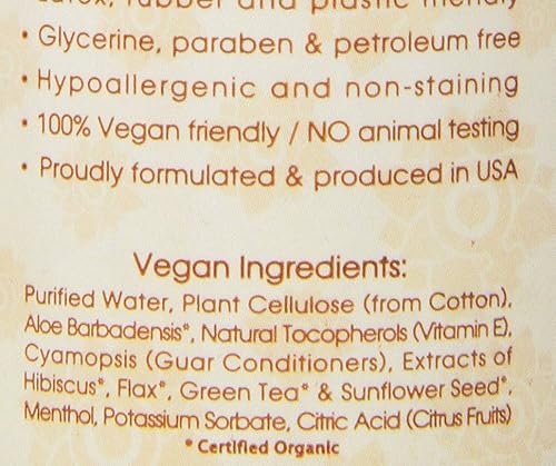 Miniatura 5 de Sliquid, LLC Sliquid Organics Sensation Lubricante 4.2 onzas (paquete de 2)