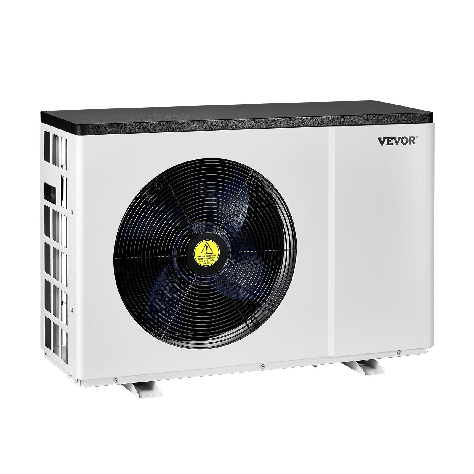 VEVOR Pompa di Calore Elettrica per Piscina, capacità 1,48-7,11 kW, Riscaldatori Frequenza Variabile a Risparmio Energetico Piscine Fuori Terra 15-30 m³, Riscaldamento Scaldabagno AC 220-240 V 50 Hz