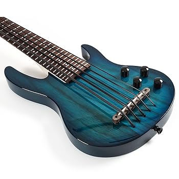 希少 5弦 ウクレレ ベース（アクティブピエゾPickUp）ほぼ未使用 希少 5弦 ウクレレ ベース（アクティブピエゾPickUp）ほぼ未使用