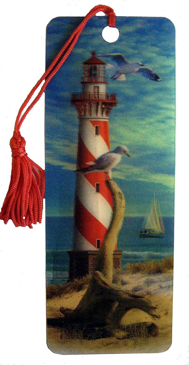 Artgame3D "Lighthouse" Royce Bookmark -