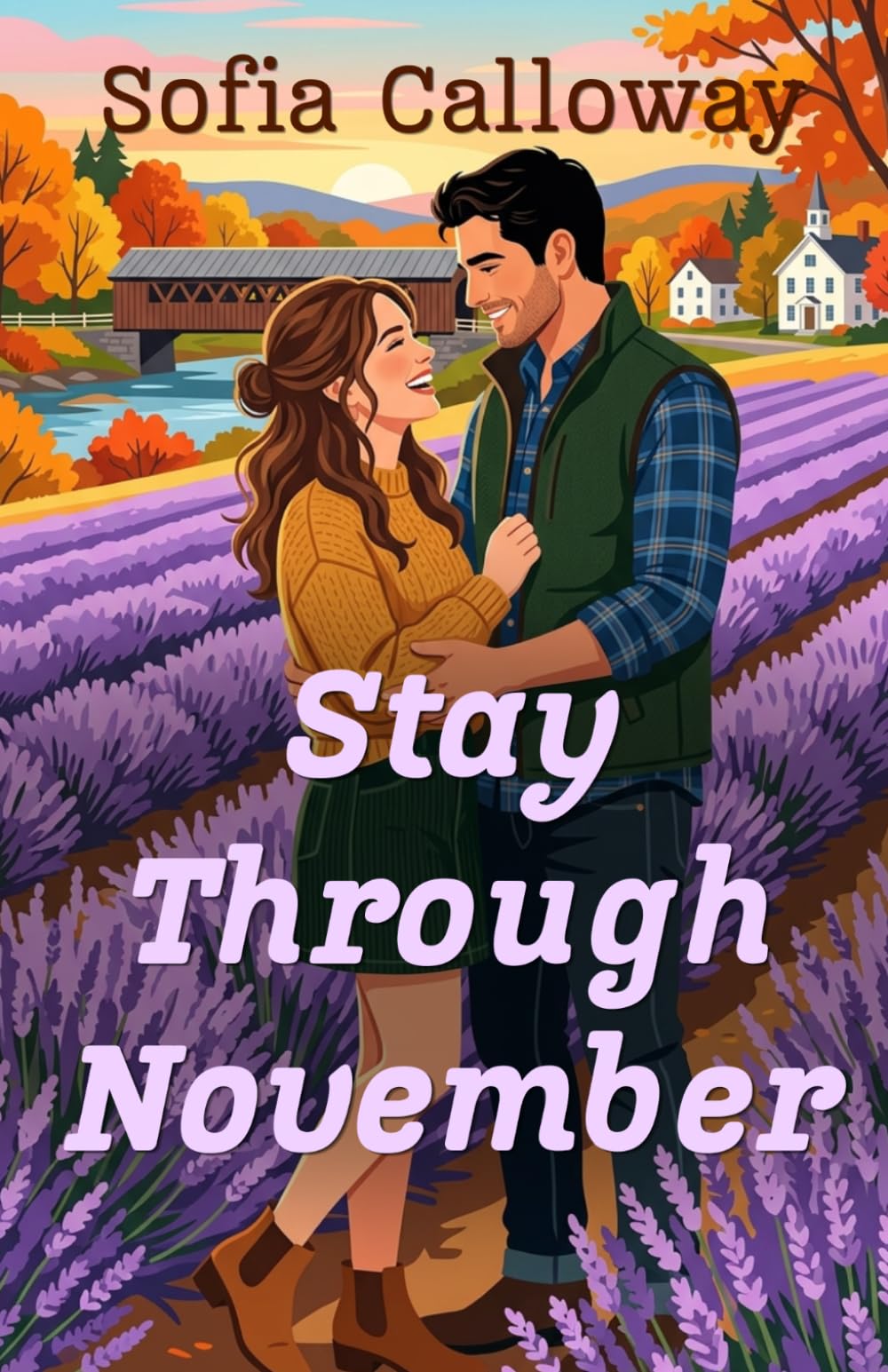 Stay Through November: A Small Town Romance