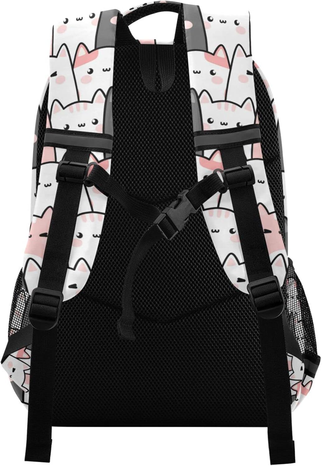Cute Cats Kittens Backpack for Girls Boys Elementary School Bag Kids Bookbag Travel Rucksack - Image 7