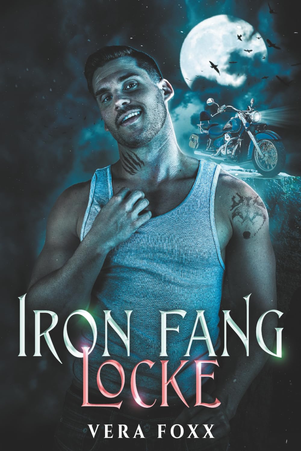 Locke: MC Shifter Romance: MC Paranormal Romance: 4 (The Iron Fang)