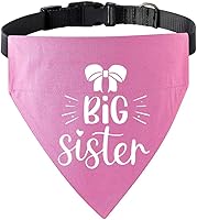 Vista 7 de El mejor collar de bandana de boda para perro, bandana de compromiso ajustable para mascotas con hebilla de liberación rápida y anillo en D